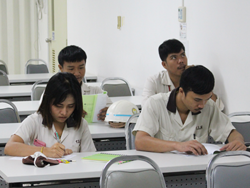 ทดสอบความรู้ก่อน และหลังการฝึกอบรม